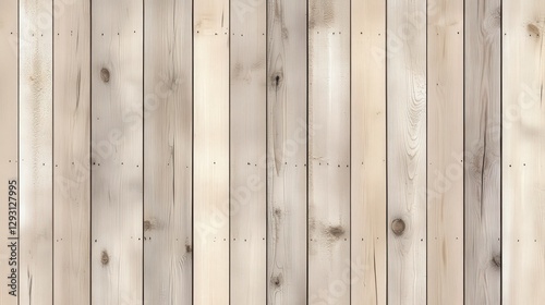 Elegant Light Beige Wood Paneling Texture - Perfect for Interior Design Inspiration