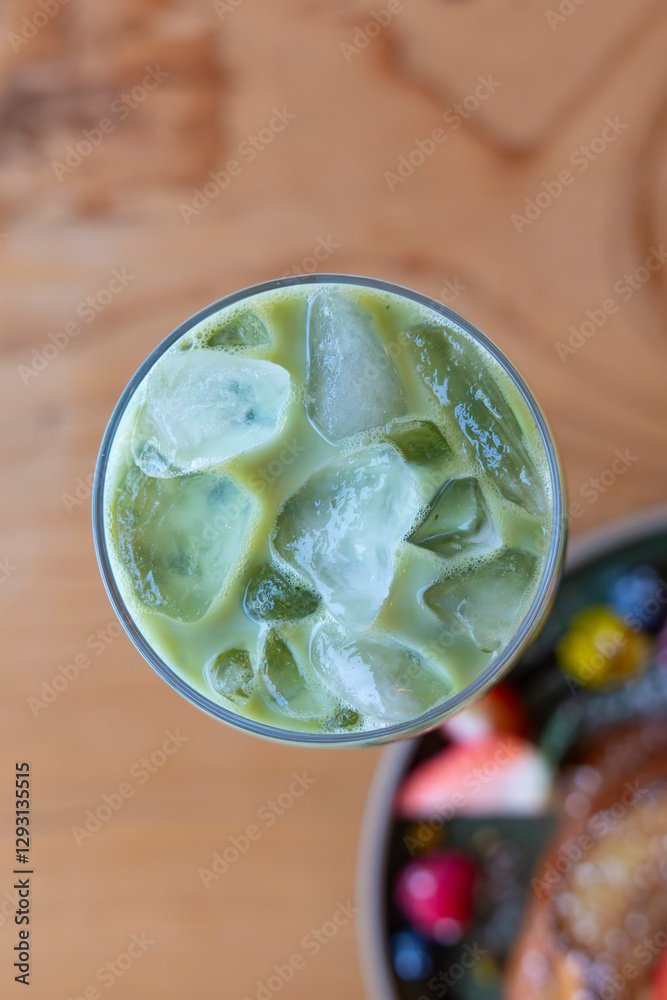 cocktail with lime