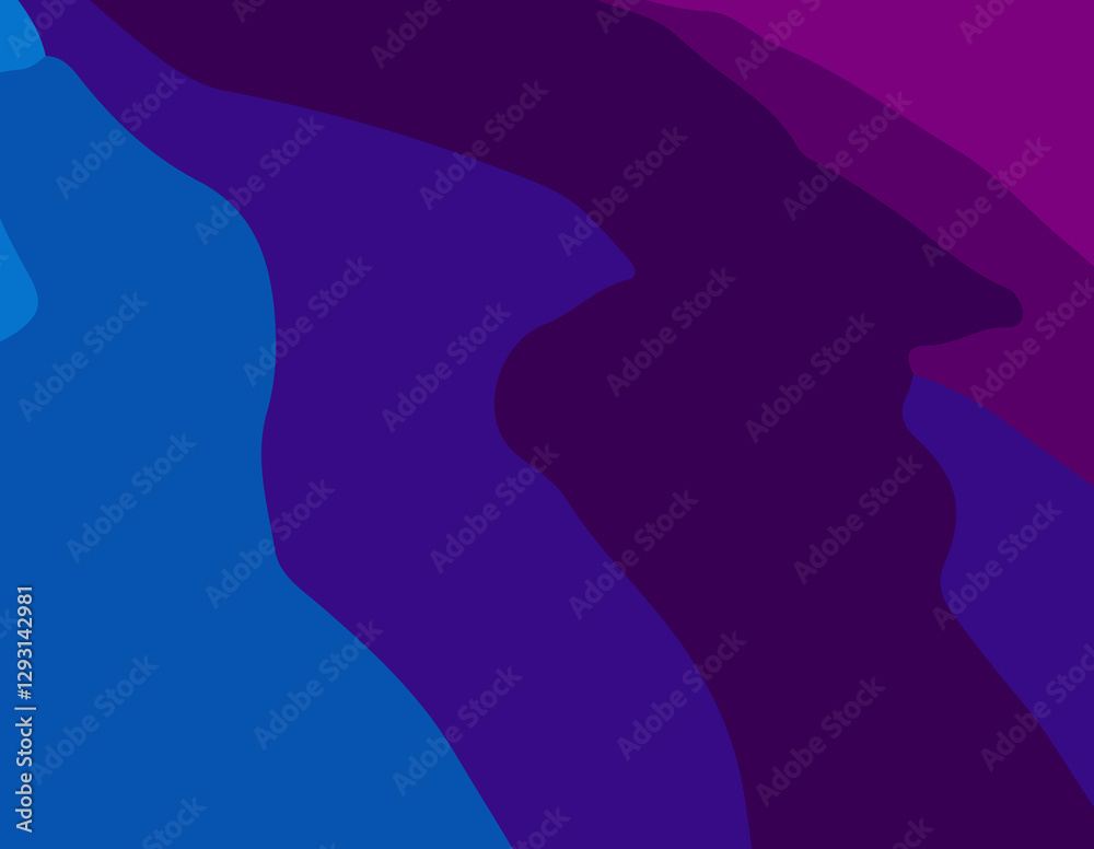 Dreamy Fusion of Blue, Indigo, and Pink Soft and Elegant Abstract Background. Ethereal Swirls of Indigo, Blue, and Pink Creating a Mesmerizing Abstract Design. A Delicate Blend of Sweet Pink, Indigo