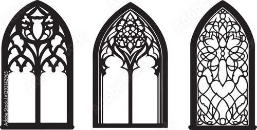 Sacred Archways: Intricate Islamic Window Designs
