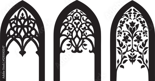 Sacred Archways: Intricate Islamic Window Designs
