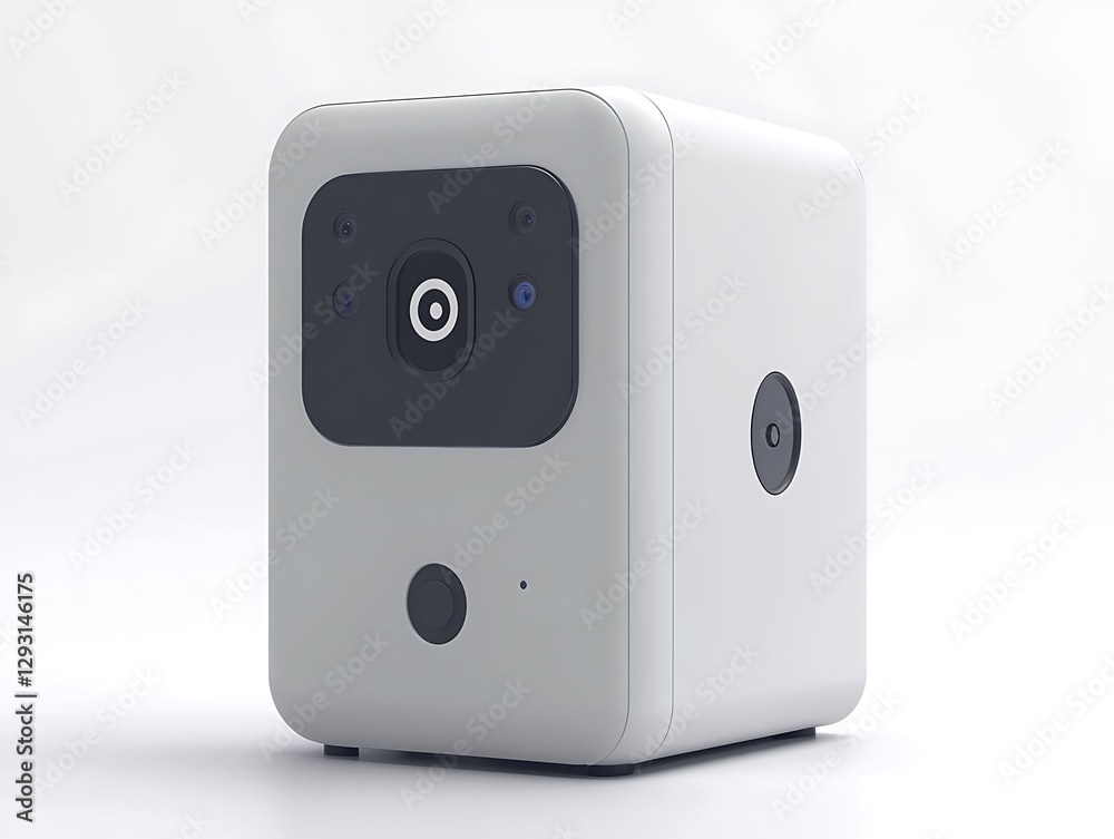 Cube camera security home Cube camera security home