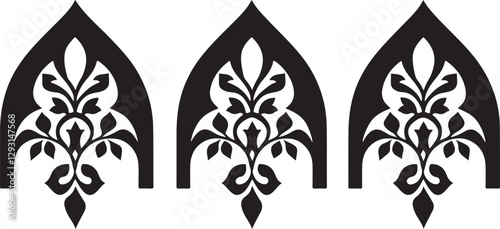 Gothic Window Design Collection