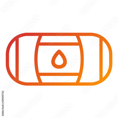 Vector Design Oil Tank Icon Style