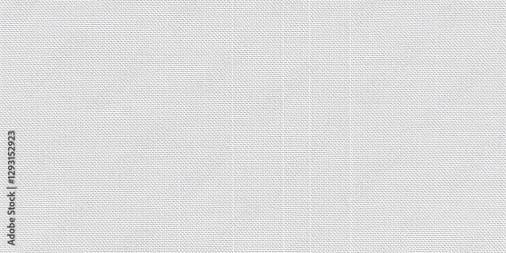 Panoramic Close-Up of Natural Cotton Fabric with Detailed Weave and Soft, Smooth Texture
