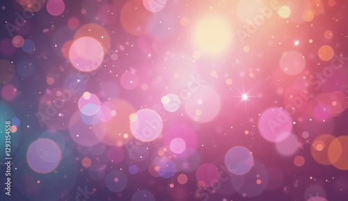 Stunning Bokeh Background Ideal for Wallpapers – Perfect for Adding a Touch of Elegance and Softness to Your Digital Space