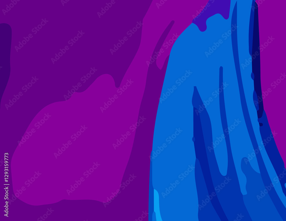 Fototapeta premium blue indigo pink abstract, dreamy pastel abstract, soft gradient background, pink and blue fusion, sweet color palette, indigo pink blend, vibrant abstract texture, artistic pastel waves, smooth color