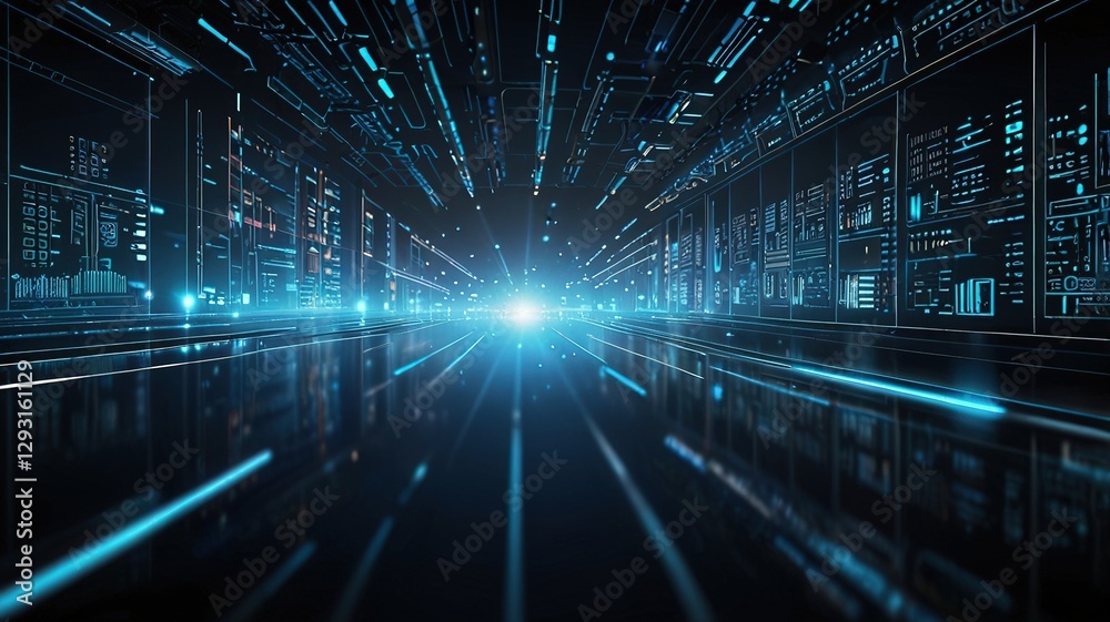 Creative inovative technology background Creative inovative technology background