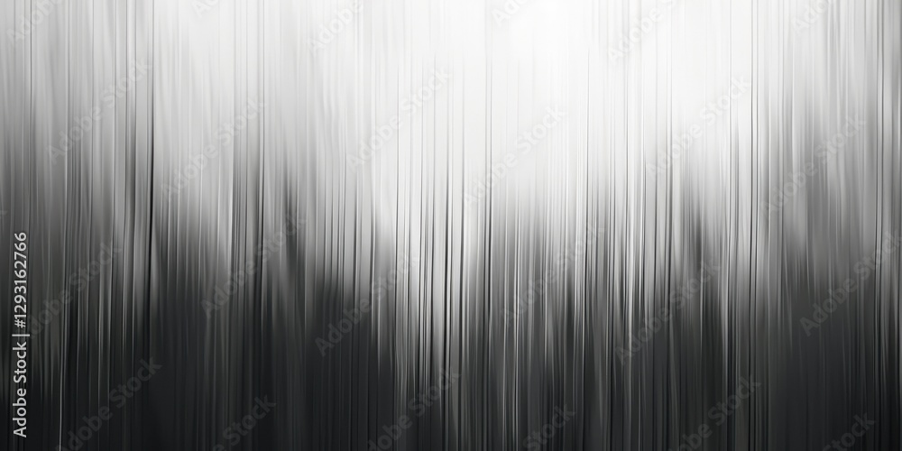 Monochromatic Forest Impression Monochromatic Forest Impression