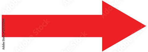 Free Download arrow icon, red right arrow, red direction pointer, straight pointed arrow icon, red arrow transparent background, red arrow no background. 1111 - GFXLoad