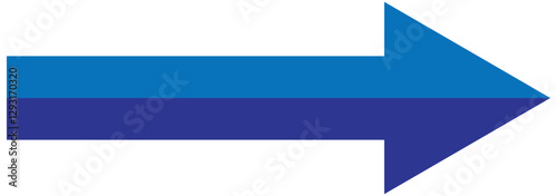 large forward or right pointing solid long arrow icon sketched as vector symbol . long 3d arrow icon.