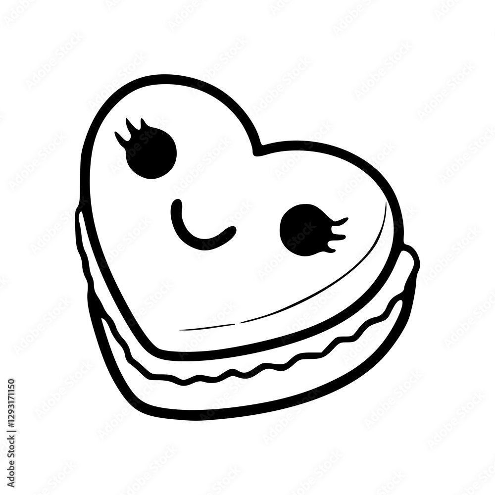 cartoon of heart shaped gift box cartoon of heart shaped gift box