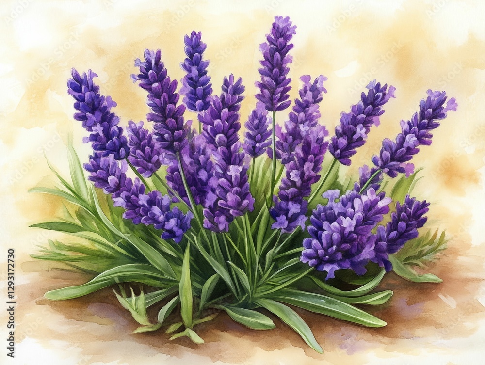 Fototapeta premium bunch of lavender