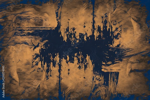 Designed grunge paper texture, background