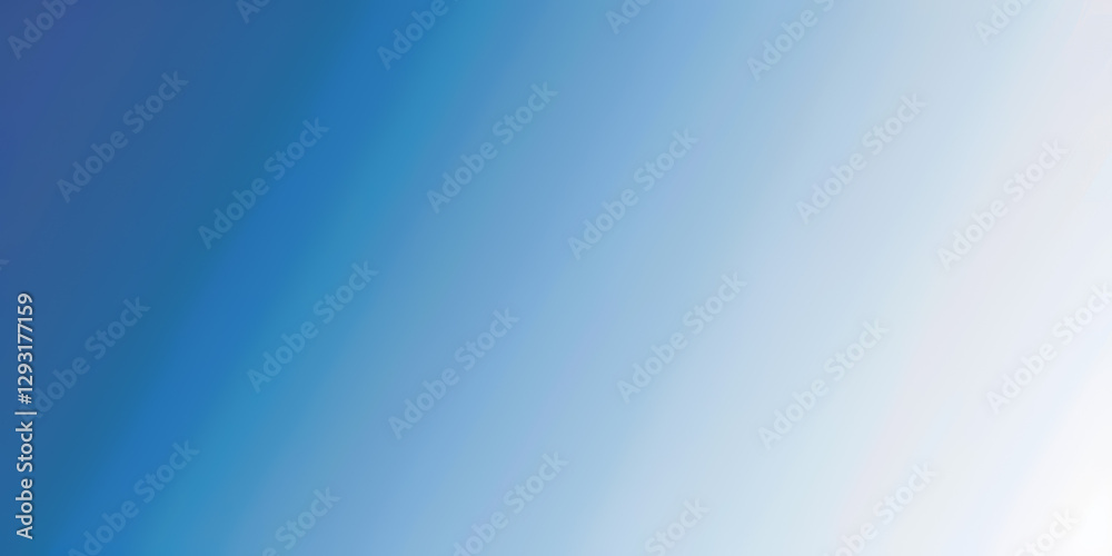 Abstract Blue Gradient Background Design