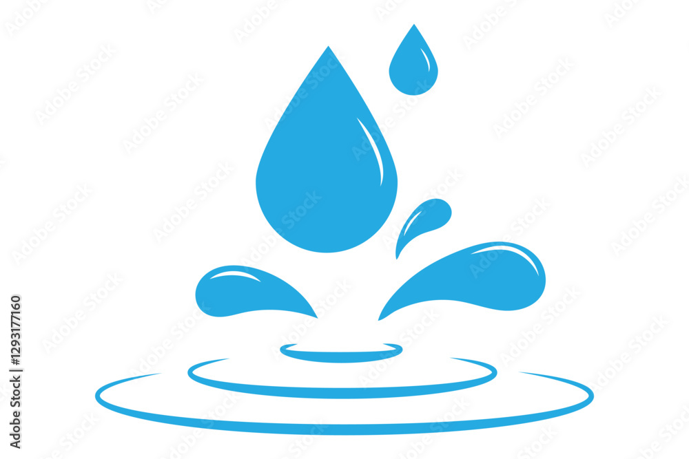 water drop icon vector for web, computer and mobile app. vector design eps 1111. water drop icon vector for web, computer and mobile app. vector design eps 1111.
