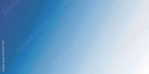 Obraz na płótnie Abstract Blue Gradient Background Design w salonie
