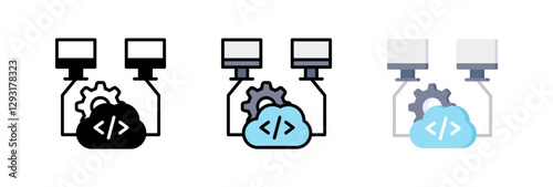 Concurrency Icon