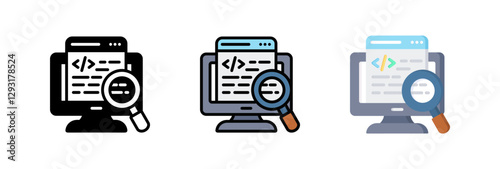Code Review Icon