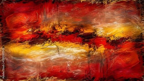 Abstract red background, vintage texture