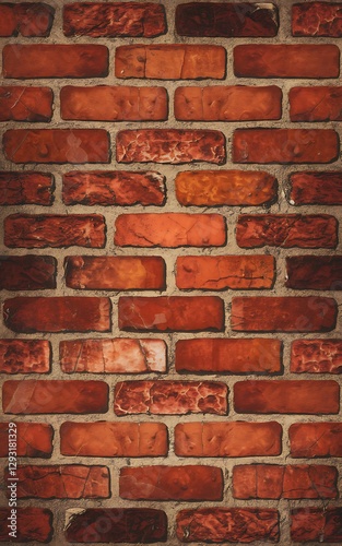 Design of red wallpaper texture as a background