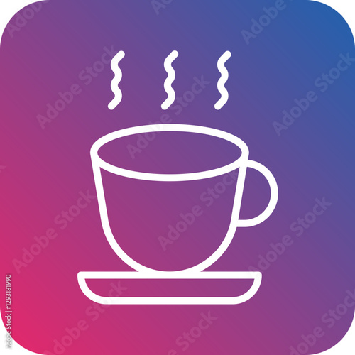 Coffee Vector Icon Style