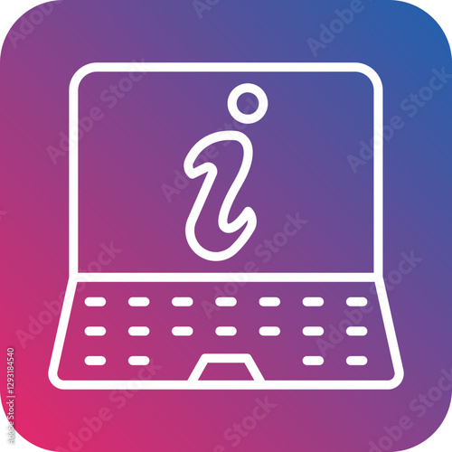 Information Vector Icon Style