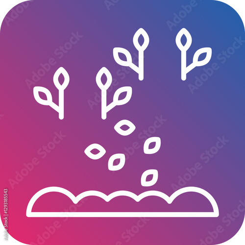 Agriculture Vector Icon Style
