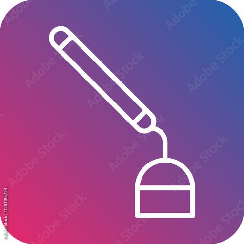Hoe Vector Icon Style