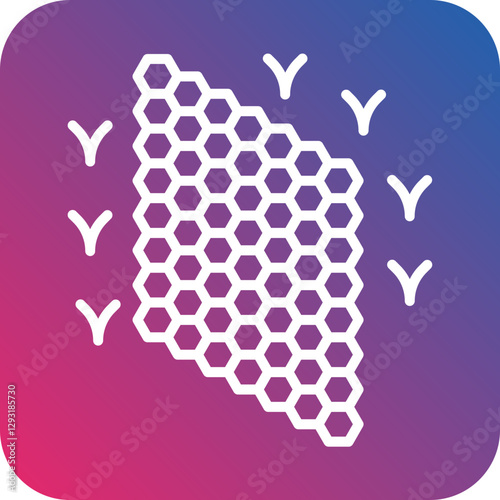 Hive Vector Icon Style