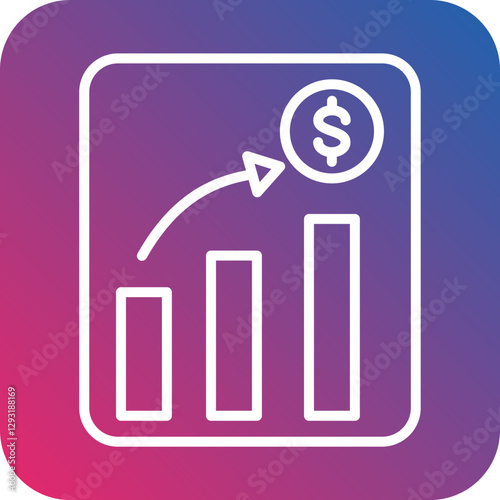 Lien Vector Icon Style