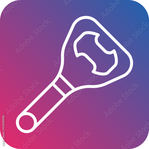 Opener Vector Icon Style