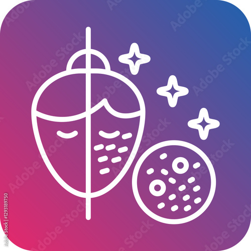 Acne Vector Icon Style