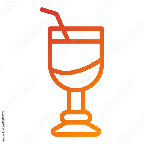 Vector Design Mulled Wine Icon Style