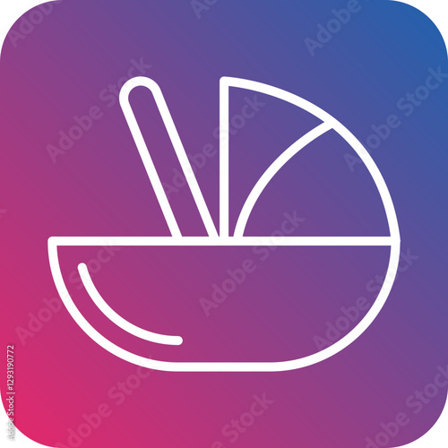 Car seat Vector Icon Style