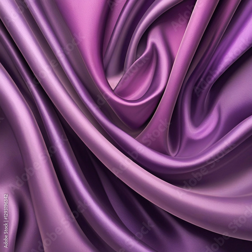 Plum Silk colorful Satin Background image