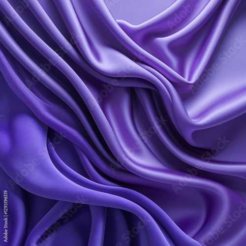 Beautiful smooth silk fabric texture background design