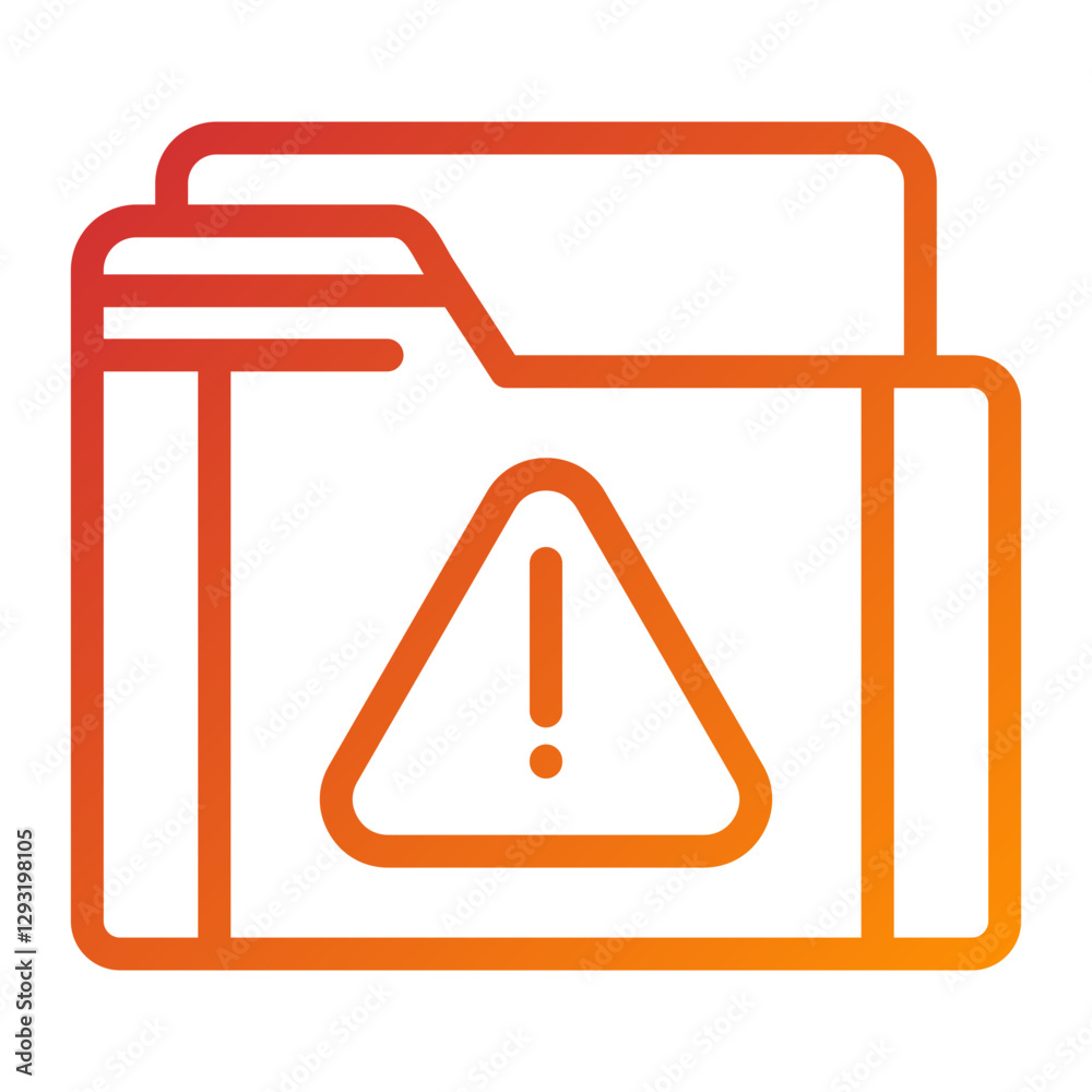Vector Design Error Icon Style Vector Design Error Icon Style