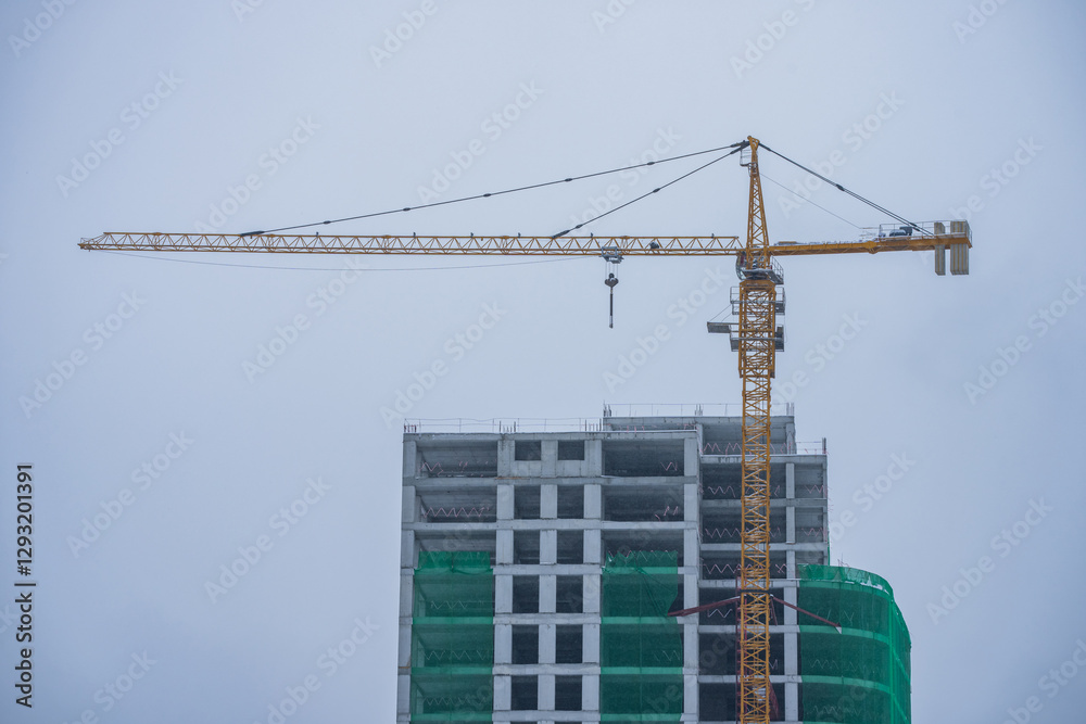 Construction was suspended due to adverse weather conditions. Construction was suspended due to adverse weather conditions.