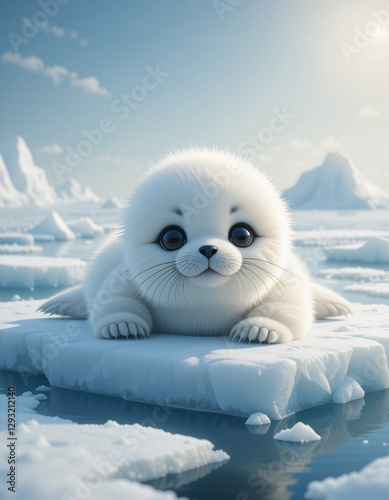 The Graceful Seal: Life Between Ocean and Ice