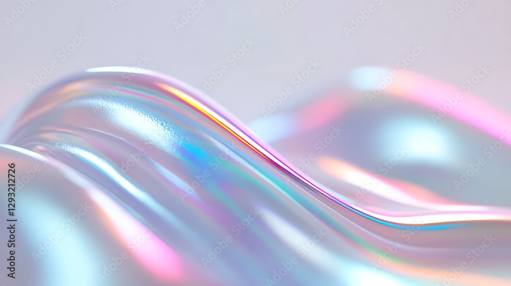 Soft Iridescent Waves in Pastel Colors Creating a Dreamy and Ethereal Background for Creative Projects Soft Iridescent Waves in Pastel Colors Creating a Dreamy and Ethereal Background for Creative Projects