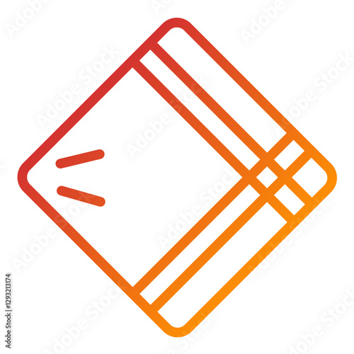 Vector Design Handkerchief Icon Style