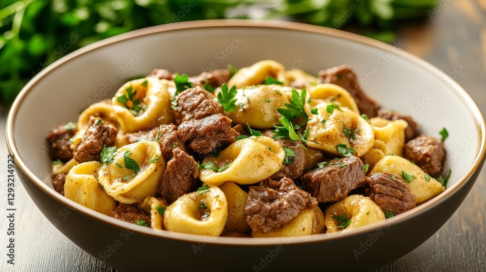 Beef and Pasta Dish: A Flavorful Culinary Creation Beef and Pasta Dish: A Flavorful Culinary Creation