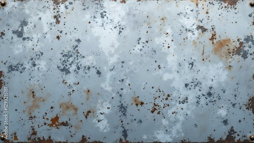 Rusty Metal Texture Background with Corrosion and Weathered Effect