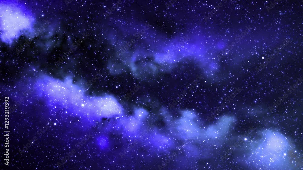 Milky Way twinkling stars and constellations. Milky Way twinkling stars and constellations.