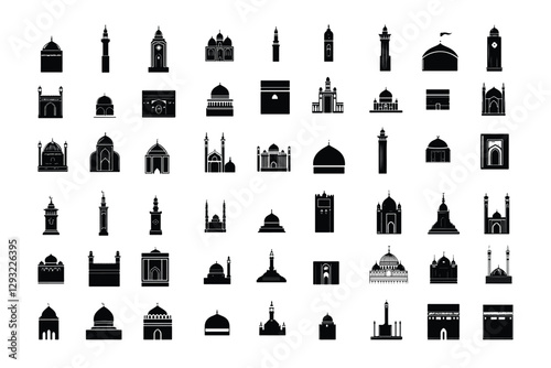 Sacred View of the Holy Kaaba