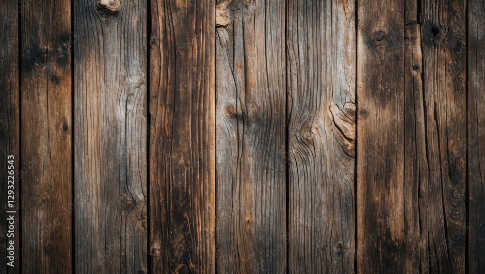 Fototapeta premium Rustic Old Wood Texture Background for Creative Design Applications and Natural Aesthetic Projects