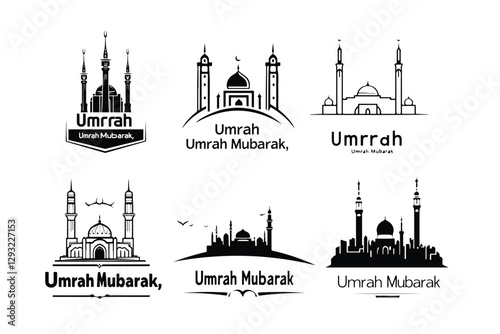 Sacred View of the Holy Kaaba