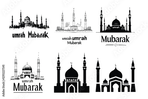 Sacred View of the Holy Kaaba