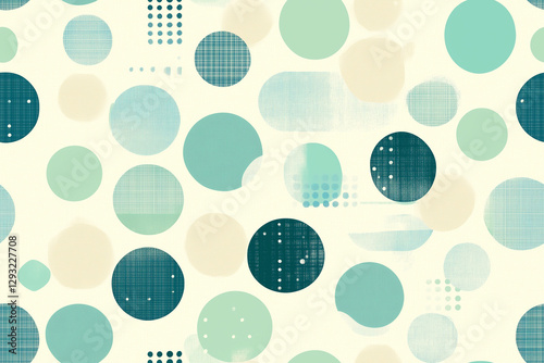 seamless retro pattern